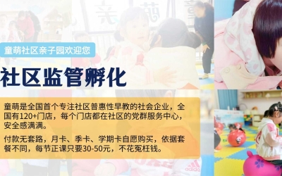 童萌亲子园简介